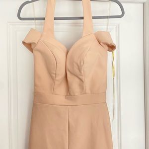 *NUDE* Tarik Ediz gown